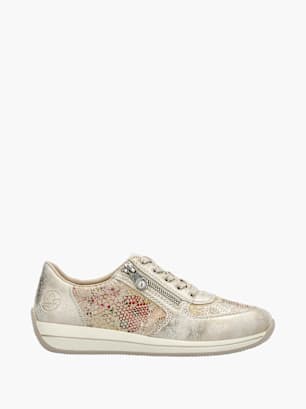 Rieker Damen Sneaker Low Beige