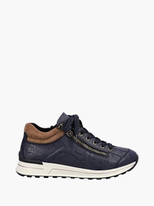 Rieker Damen Sneaker Low Blau
