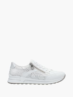 Rieker Damen Sneaker Low Weiß
