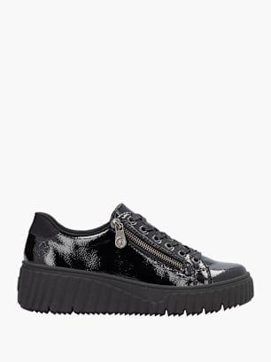 Rieker Damen Sneaker Low Schwarz