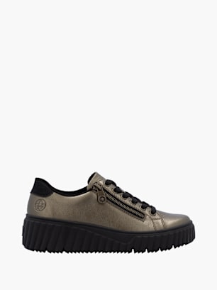 Rieker Damen Sneaker Low Bronze