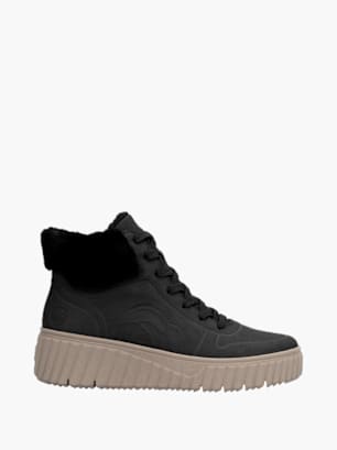 Rieker Sport Damen Sneaker High Schwarz