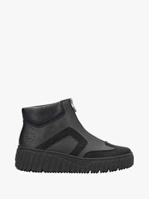Rieker Sport Damen Kurzstiefel Schwarz