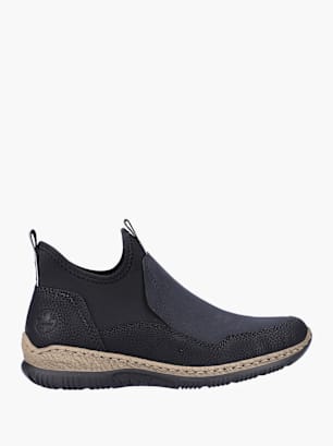 Rieker Damen Chelsea Boots Schwarz