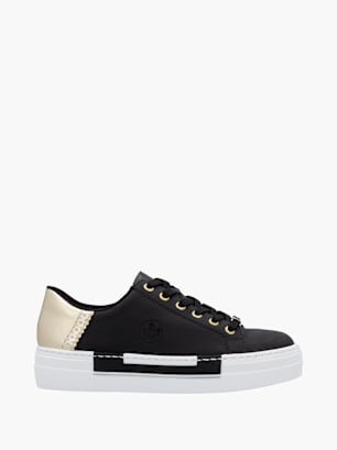 Rieker Damen Sneaker Low Schwarz