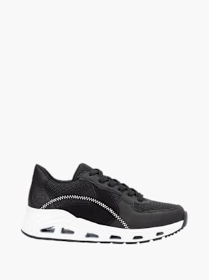 Rieker Sport Damen Sneaker Low Schwarz