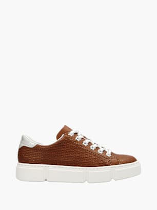 Rieker Damen Sneaker Low Braun