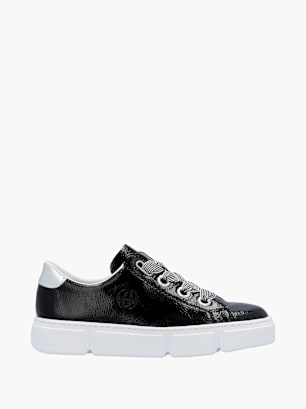 Rieker Damen Sneaker Low Schwarz