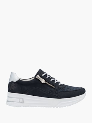 Rieker Damen Sneaker Low Blau