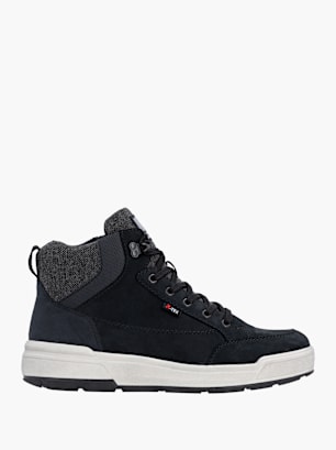 Rieker Herren Schnürstiefel Blau