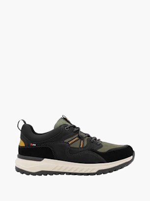 Rieker Sport Herren Sneaker Low Schwarz