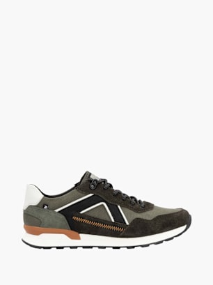 Rieker Sport Herren Sneaker Low Grün