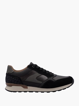 Rieker Herren Sneaker Low Schwarz