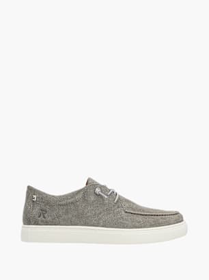 Rieker Sport Herren Slipper Grau