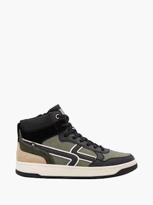 Rieker Sport Herren Sneaker High Grün