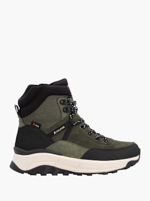 Rieker Sport Damen Schnürstiefel Grün