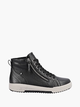 Rieker Sport Damen Sneaker High Schwarz