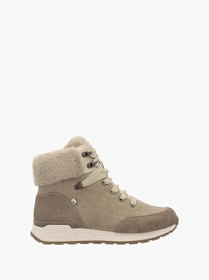 Rieker Sport Damen Schnürstiefel Beige