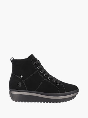 Rieker Sport Damen Sneaker High Schwarz