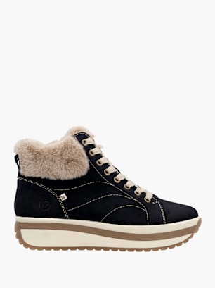 Rieker Sport Damen Sneaker High Schwarz