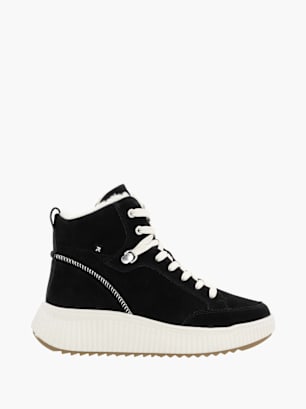 Rieker Sport Damen Sneaker High Schwarz