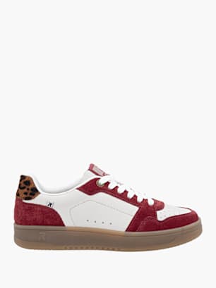 Rieker Damen Sneaker Low Weiß