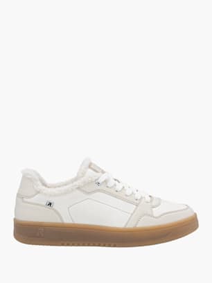 Rieker Damen Sneaker Low Weiß