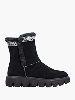 Rieker Damen Kurzstiefel Schwarz
