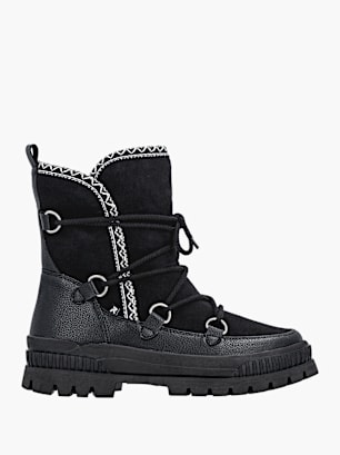 Rieker Damen Kurzstiefel Schwarz