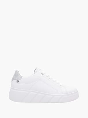 Rieker Sport Damen Sneaker Low Weiß