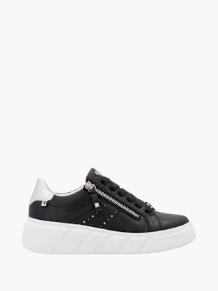 Rieker Sport Damen Sneaker Low Schwarz