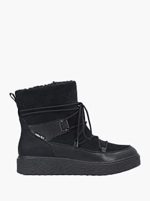 Rieker Damen Kurzstiefel Schwarz