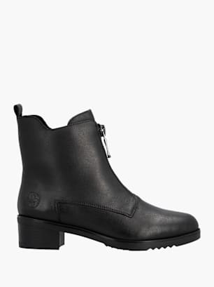 Rieker Damen Stiefeletten Schwarz