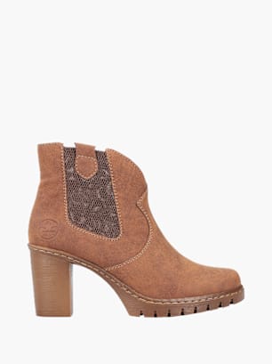 Rieker Damen Stiefeletten Braun