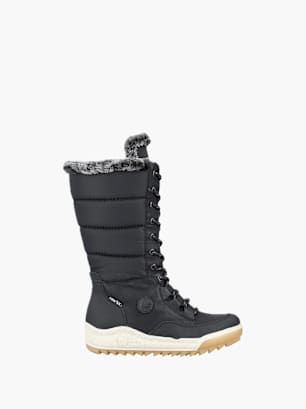 Rieker Damen Hochschaftstiefel Schwarz