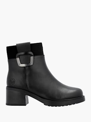 Rieker Damen Stiefeletten Schwarz