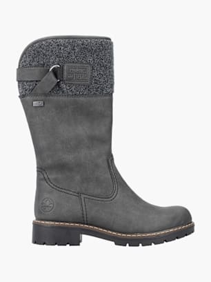 Rieker Damen Hochschaftstiefel Grau