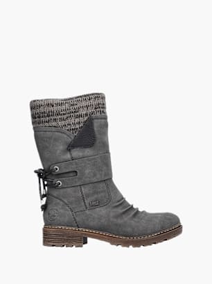 Rieker Damen Kurzstiefel Grau