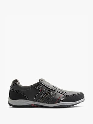 Memphis One Halbschuh Schwarz