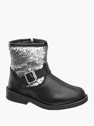 Bärenschuhe Boot Svart