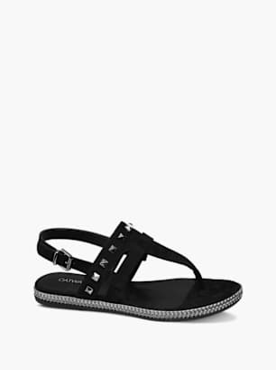 Catwalk Sandales Noir