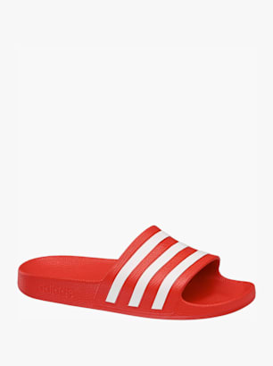 adidas Claquettes Rouge