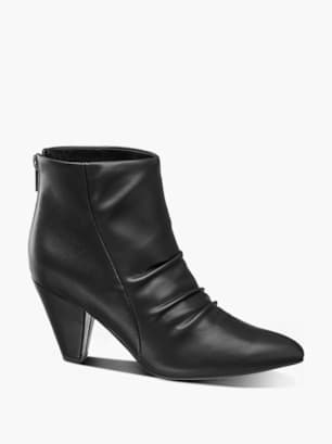 Graceland Stiefelette Schwarz