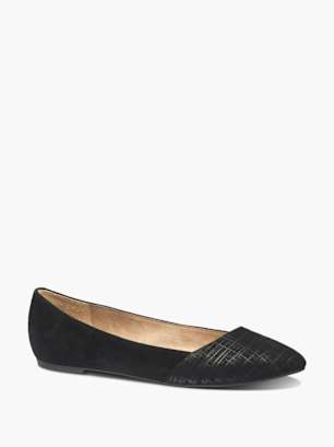 5th Avenue Ballerines Noir