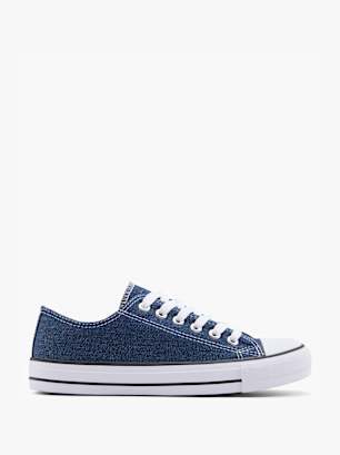 Vty Sneakersy Granatowy