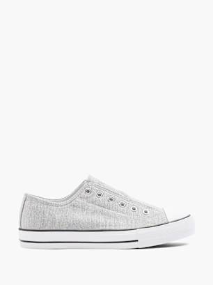 Vty Slip-on obuv Šedá
