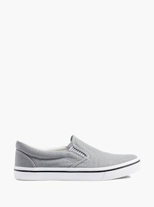 Vty Slip-on obuv Sivá