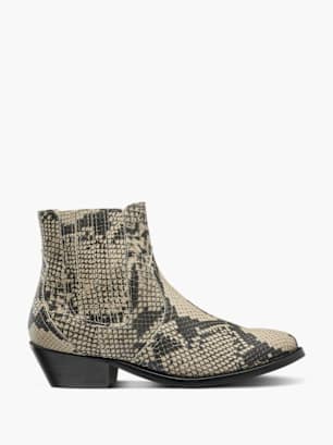 Catwalk Cowboystövel Beige