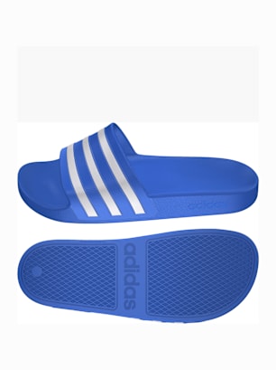 adidas Claquettes Bleu