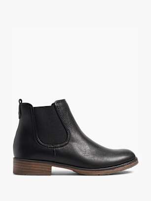 Graceland Bottines chelsea Noir